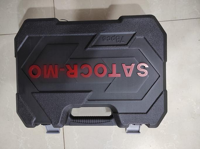 Набор инструментов SATACR-MO 78 предметов опт фото 2