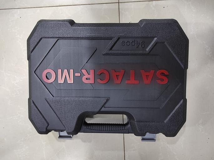 Набор инструментов SATACR-MO 94 предмета опт фото 2