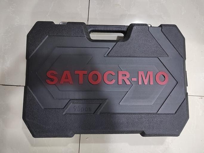 Набор инструментов SATACR-MO 95 предметов опт фото 2