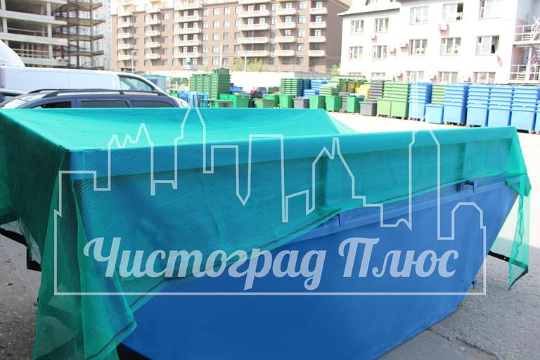Сетка для бункера 8 куб.м (фасадная) эконом фото 2