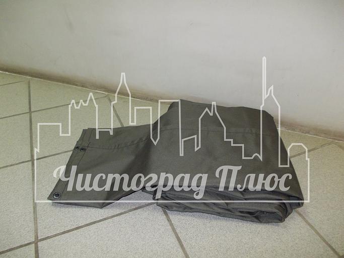 Тент-укрытие для бункера 8 куб.м (автополог тканевый) фото 6