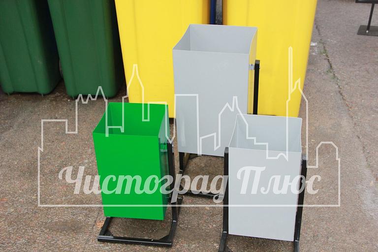 Урна уличная опрокидывающаяся фото 3