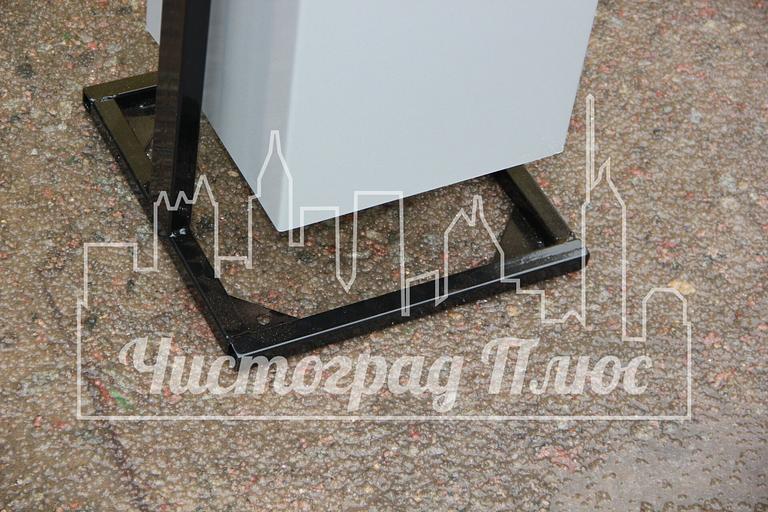 Урна уличная опрокидывающаяся фото 5