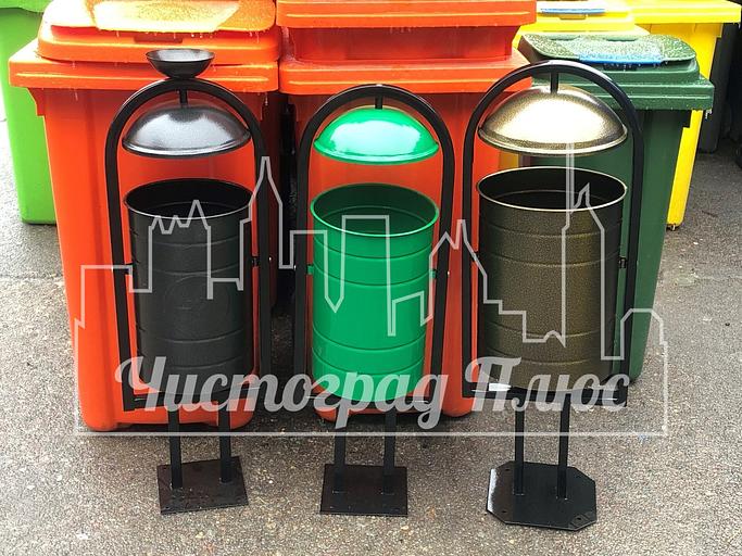 Урна уличная Космос фото 3