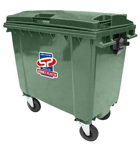 Евроконтейнер Sonmez Hammadde 660 л фото 1