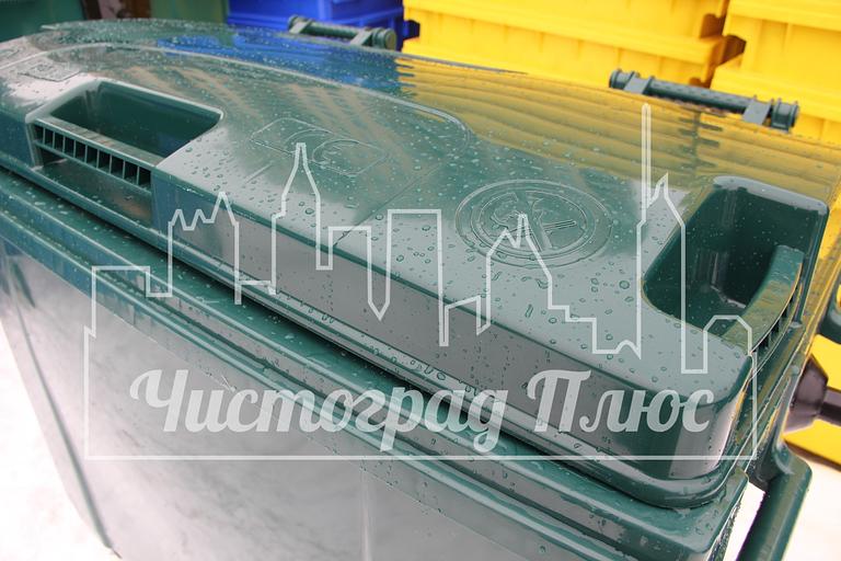 Евроконтейнер Sonmez Hammadde 660 л фото 5