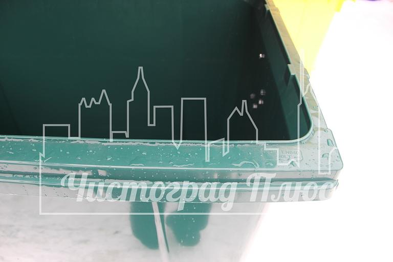 Евроконтейнер Sonmez Hammadde 660 л фото 8