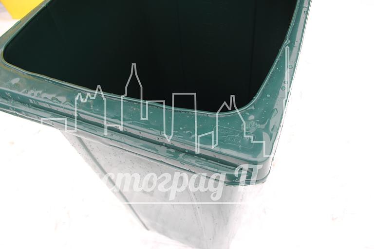 Евроконтейнер Sonmez Hammadde 240 л фото 5