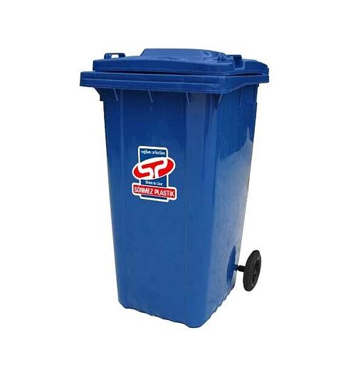 Евроконтейнер Sonmez Hammadde 240 л синий фото 1