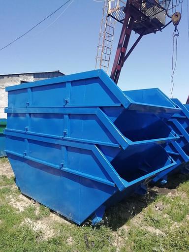 Металлический Бункер 8 м3 фото 2