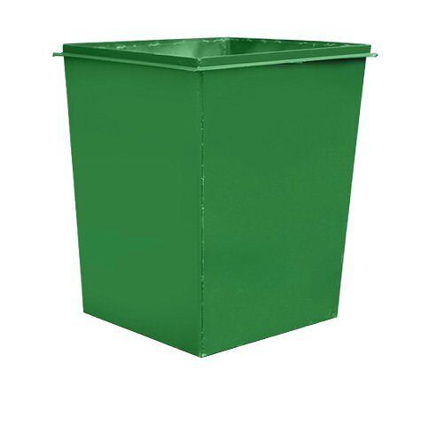 Металлический контейнер 0,75 куб.м без колес и без крышки фото 1