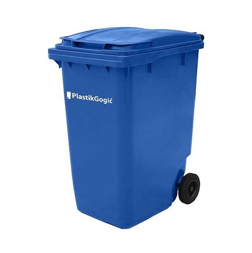 Евроконтейнер Gogic 360 л синий фото 1