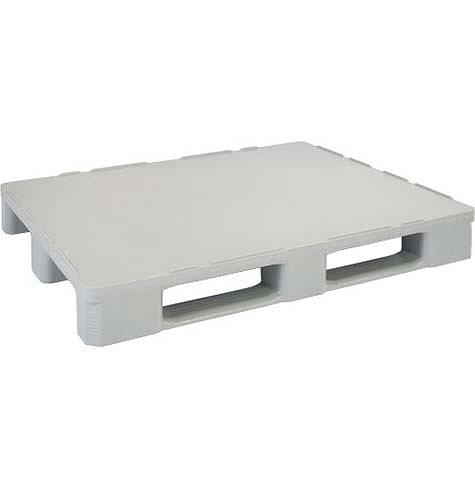 Пластиковый паллет 1200х1000х160 фото 1