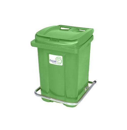 Бак пластиковый 60 л с педалью фото 1