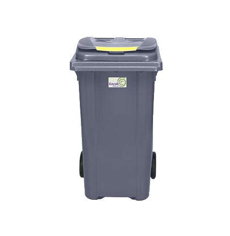 Евроконтейнер Razak 240 л Темно-серый фото 2