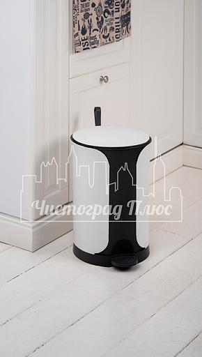 Бак пластиковый 18 л Stil с педалью фото 2