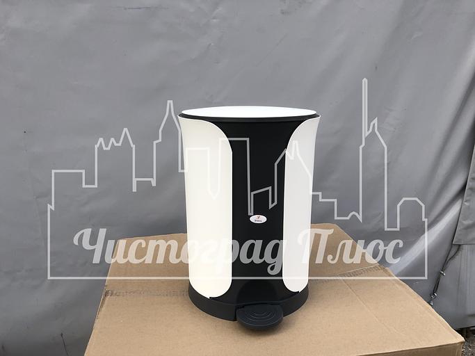 Бак пластиковый 18 л Stil с педалью фото 4