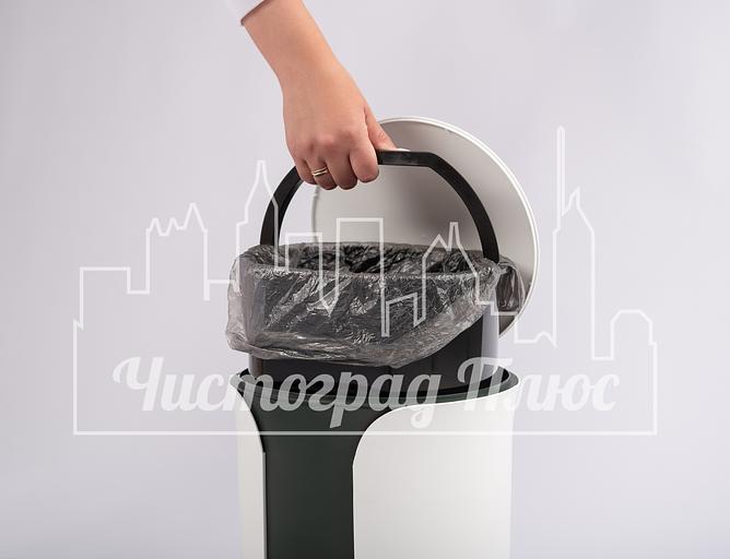 Бак пластиковый 18 л Stil с педалью фото 9