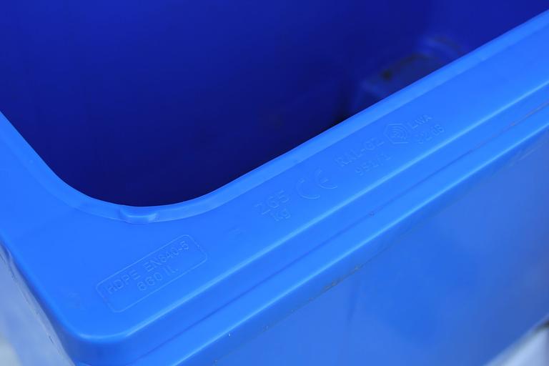 Евроконтейнер Razak 660 л фото 3