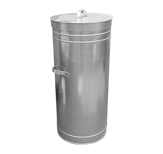 Контейнер с чехлом для люминесцентных ртутных ламп (d45, h125) фото 1