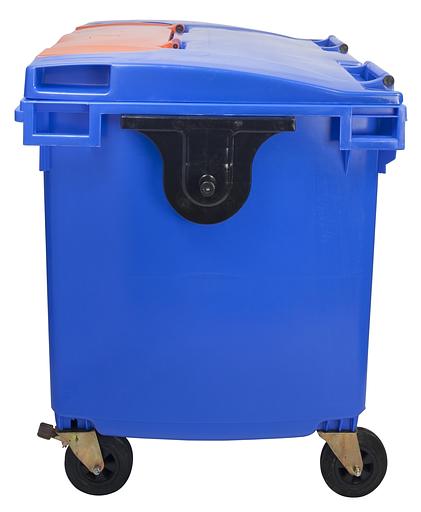 Евроконтейнер Razak 1100 л с плоской крышкой Lid-in-Lid фото 5