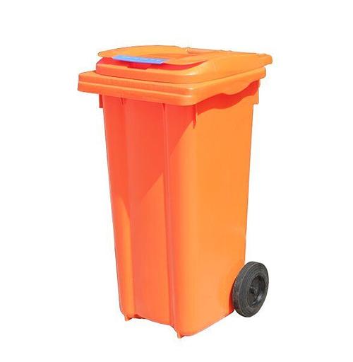 Евроконтейнер Razak 120 л оранжевый фото 1