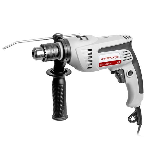 Дрель ударная Интерскол ДУ-13/780ЭР ОПТ фото 1