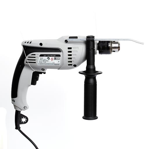 Дрель ударная Интерскол ДУ-13/780ЭР ОПТ фото 3