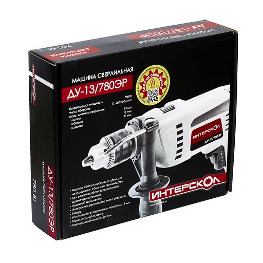 Дрель ударная Интерскол ДУ-13/780ЭР ОПТ фото 4