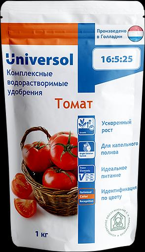 Удобрение Универсол Томат (16-5-250+3,4MgO+мэ) ОПТ фото 1