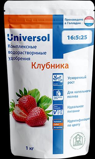 Удобрение Универсол Клубника (16-5-25+3,4MgO+мэ) ОПТ фото 1