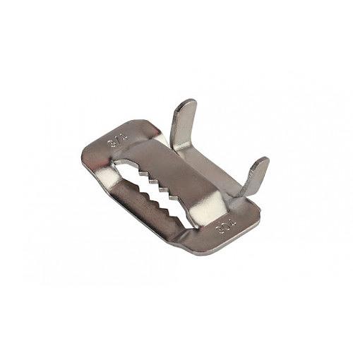 Скрепа монтажная HC-20-T нержавеющая фото 1