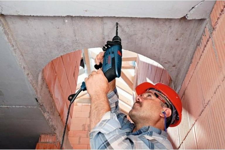 Дрель ударная Bosch GSB 1600 RE ОПТ фото 4