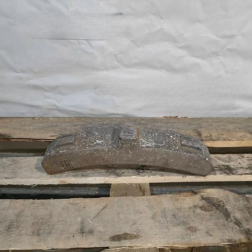 Колодка чугунная тип «С» фото 1