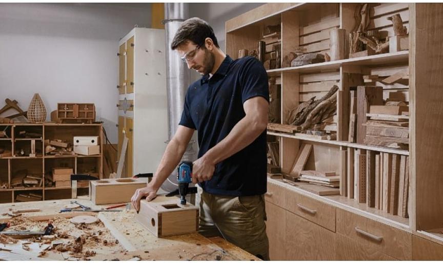 Аккумуляторная бесщёточная дрель-шуруповёрт Bosch GSR 12V-30 ОПТ фото 7