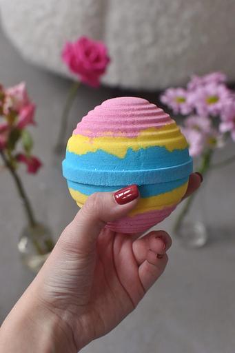Бомбочки для ванны Bliss you «Rainbow» аромат дюшес 7 см ОПТ фото 1
