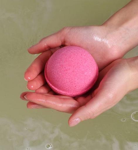 Бомбочки для ванны Bliss you «Однотонная сфера» 7 см ОПТ фото 1