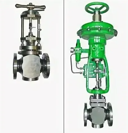 Клапаны регулирующие с электроприводом фото 1