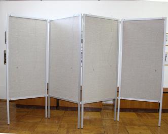Четырёхсекционный стенд ширма, секция 2000x800x20 фото 2