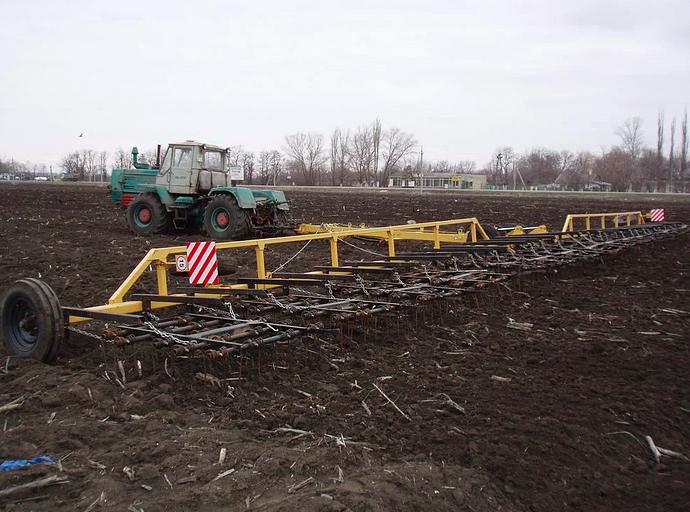 Борона пружинно-зубовая АБ-12-М, тяговой класс 1.2 т фото 5