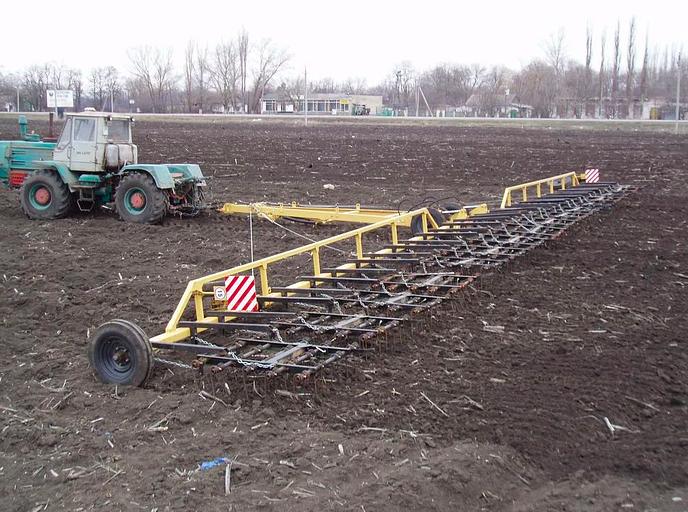 Борона пружинно-зубовая АБ-15-М, тяговой класс 1.4-2 т фото 3