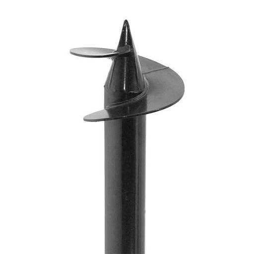 Винтовая свая СВС-60 (5 мм) 2500/250 (4) мм фото 1