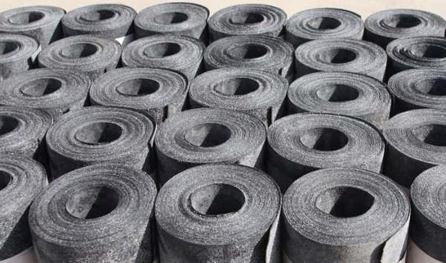 Рубероид РПП-300 ТУ в рулоне 10 м, опт фото 1