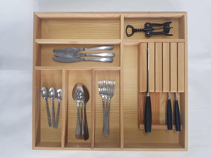 Лоток для столовых приборов SOLID 2-600 ОПТ фото 1