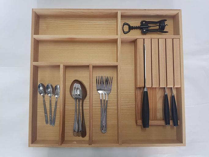 Лоток для столовых приборов SOLID 2-600 ОПТ фото 5