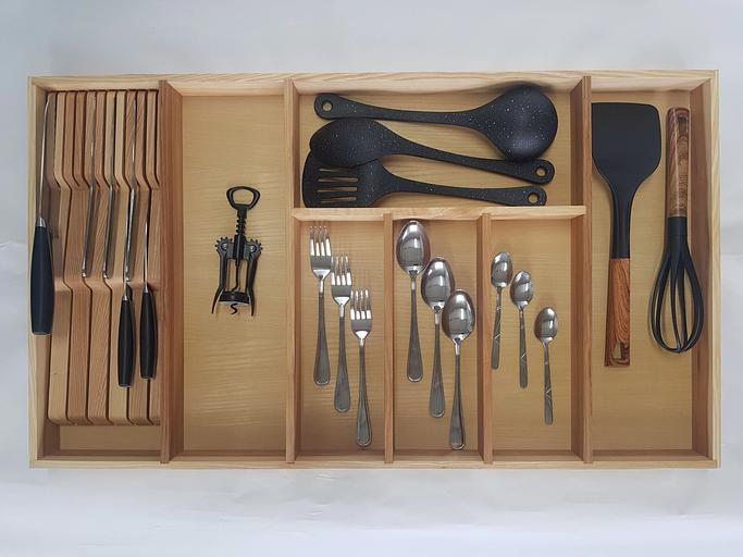 Лоток для столовых приборов SOLID 1-900 ОПТ фото 1