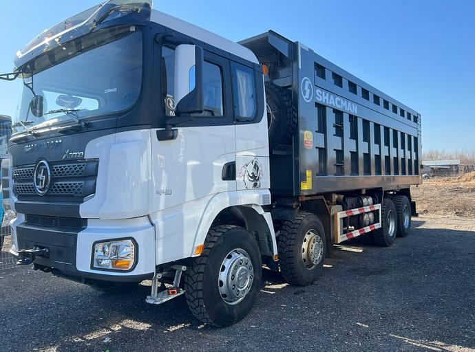 Самосвал Shacman «SX33186V366С», 8×4, 440л.с. (кабина Х3000) фото 1