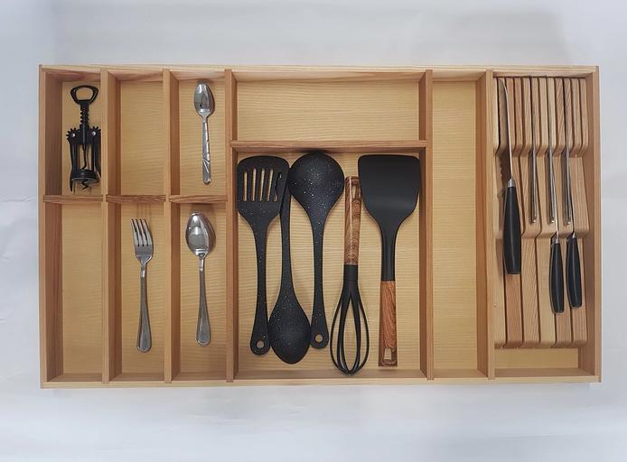 Лоток для столовых приборов SOLID 2-900 ОПТ фото 1