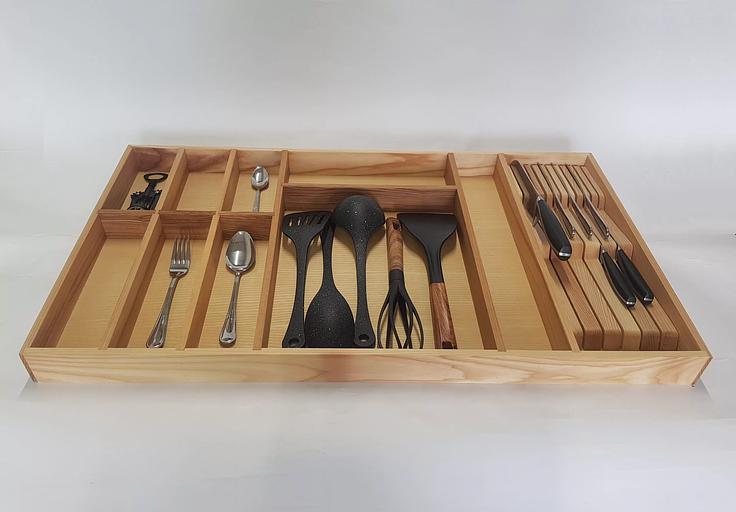 Лоток для столовых приборов SOLID 2-900 ОПТ фото 5