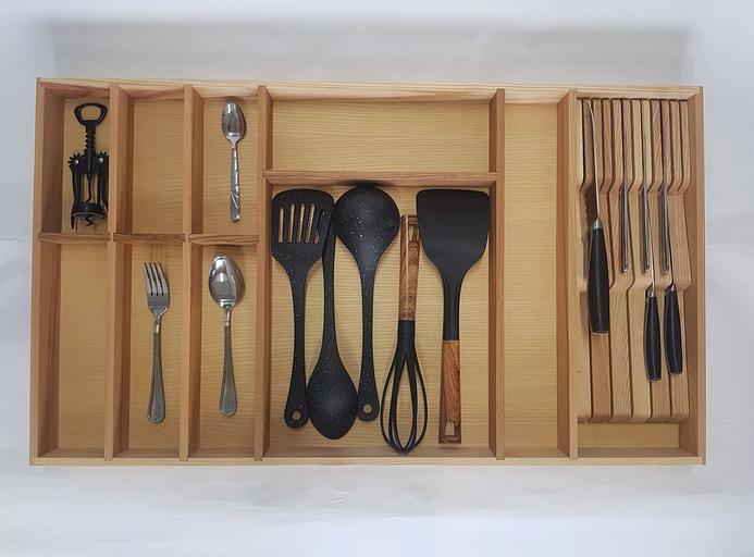 Лоток для столовых приборов SOLID 2-900 ОПТ фото 6